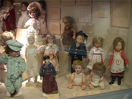 Niederrheinisches Freilichtmuseum : Spielzeugmuseum